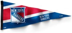 New York Rangers Sports Vault NHL Pennant