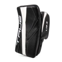 TRUE L12.2 Senior Goalie Blocker - Domestic -Hockey Sales Shop true blockers true l12 2 senior goalie blocker domestic black black white regular 28973650739266