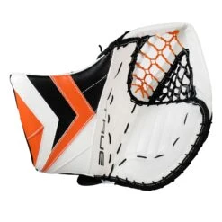 TRUE Catalyst PX3 Senior Goalie Catcher - Domestic 590 -Hockey Sales Shop true catchers true catalyst px3 senior goalie catcher domestic 590 white black orange regular 30010861191234