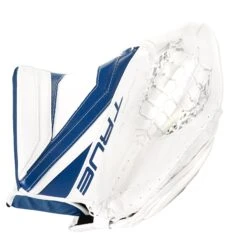 TRUE L12.2 Senior Goalie Catcher - Stock -Hockey Sales Shop true catchers true l12 2 senior goalie catcher stock white navy regular 29367395352642