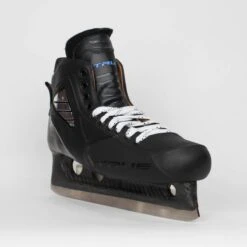 TRUE Senior One Piece Goalie Skates - Pro Stock - Beige Liner - Size 10 -Hockey Sales Shop true goalie skates true senior one piece goalie skates pro stock beige liner size 10 10 15186381439042
