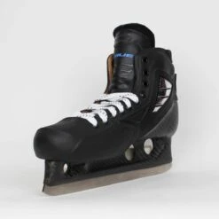 TRUE Senior One Piece Goalie Skates - Pro Stock - Beige Liner - Size 10 -Hockey Sales Shop true goalie skates true senior one piece goalie skates pro stock beige liner size 10 10 15186381537346