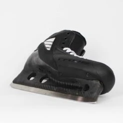 TRUE Senior One Piece Goalie Skates - Pro Stock - Metatarsal Guard Tongue - Size 10 -Hockey Sales Shop true goalie skates true senior one piece goalie skates pro stock metatarsal guard tongue size 10 10 15186395660354