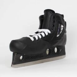 TRUE Senior One Piece Goalie Skates - Pro Stock - Metatarsal Guard Tongue - Size 10 -Hockey Sales Shop true goalie skates true senior one piece goalie skates pro stock metatarsal guard tongue size 10 10 15186395693122