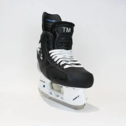 TRUE Player Senior Hockey Skates - Pro Stock - Shift Holder - "TM" - Size 8 -Hockey Sales Shop true hockey skates true player senior hockey skates pro stock shift holder tm size 8 8 r standard 15187104727106