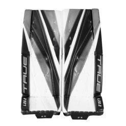 TRUE L20.2 Senior Goalie Leg Pads - Domestic -Hockey Sales Shop true leg pads true l20 2 senior goalie leg pads domestic white black silver 33 2 29982788124738