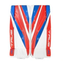 TRUE L20.2 Senior Goalie Leg Pads - Domestic -Hockey Sales Shop true leg pads true l20 2 senior goalie leg pads domestic white red royal 32 2 29982849925186