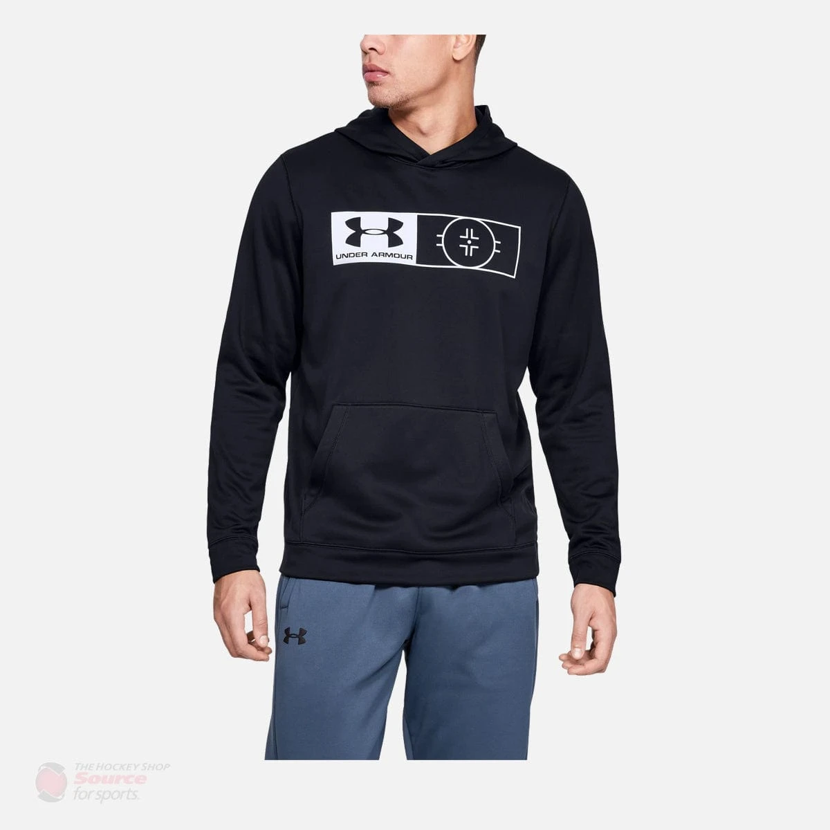 Under Armour Hockey Pullover Mens Hoodie 4 Under Armour Hockey Pullover Mens Hoodie - Image 2