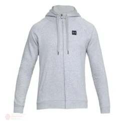 Under Armour Rival Fleece Full-Zip Mens Hoodie -Hockey Sales Shop under armour hoodies under armour rival fleece full zip mens hoodie grey s 28744138424386