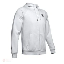 Under Armour Rival Fleece Full-Zip Mens Hoodie -Hockey Sales Shop under armour hoodies under armour rival fleece full zip mens hoodie light grey s 28744138489922