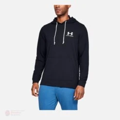 Under Armour Sportstyle Terry Pullover Mens Hoodie -Hockey Sales Shop under armour hoodies under armour sportstyle terry pullover mens hoodie 5677412909122