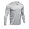 Under Armour Locker 2.0 Longsleeve Senior Shirt -Hockey Sales Shop under armour shirts under armour locker 2 0 longsleeve senior shirt grey xxl 28744462368834