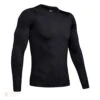 Under Armour Rush Longsleeve Men's Compression Baselayer Shirt -Hockey Sales Shop under armour shirts under armour rush longsleeve men s compression baselayer shirt black s 28744464236610