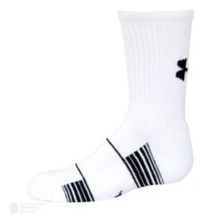 Under Armour Hockey Crew U432 Youth Skate Socks -Hockey Sales Shop under armour socks under armour hockey crew u432 youth skate socks white yth l 28744462106690