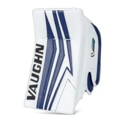 Vaughn Velocity V9 Intermediate Goalie Blocker -Hockey Sales Shop vaughn blockers vaughn velocity v9 intermediate goalie blocker white blue regular 28741237309506