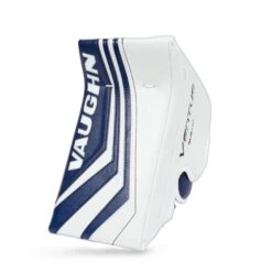Vaughn Ventus SLR2 Intermediate Goalie Blocker -Hockey Sales Shop vaughn blockers vaughn ventus slr2 intermediate goalie blocker white blue regular 28741239603266