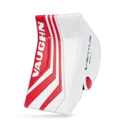 Vaughn Ventus SLR2 Intermediate Goalie Blocker -Hockey Sales Shop vaughn blockers vaughn ventus slr2 intermediate goalie blocker white red regular 28741239636034
