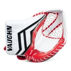 Vaughn Velocity Pro V Elite 2 Pro Carbon Senior Goalie Catcher -Hockey Sales Shop vaughn catchers vaughn velocity pro v elite 2 pro carbon senior goalie catcher white red black regular 28743575044162