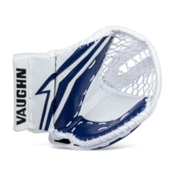 Vaughn Velocity V9 Intermediate Goalie Catcher -Hockey Sales Shop vaughn catchers vaughn velocity v9 intermediate goalie catcher white blue regular 28743622819906