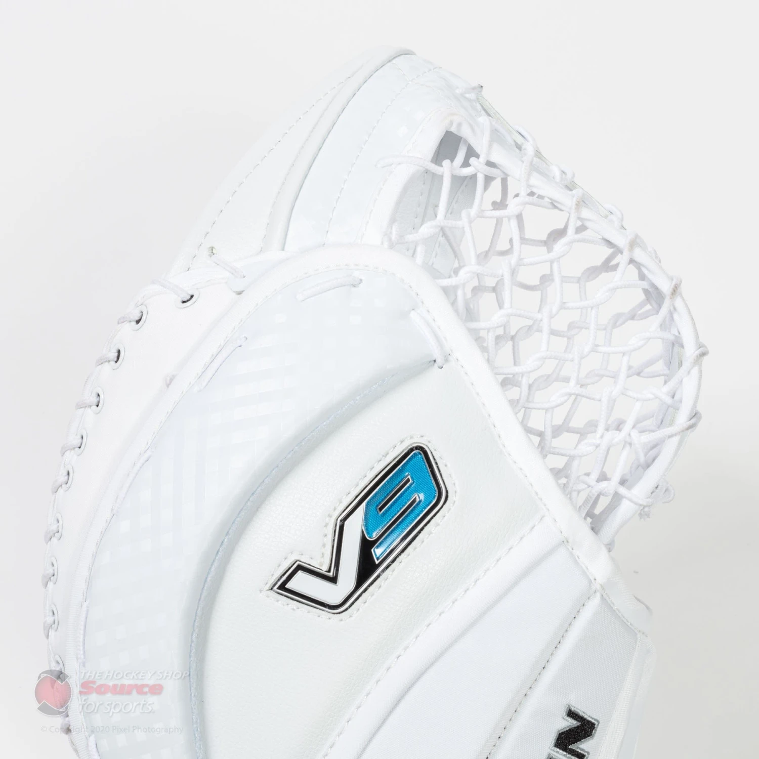 Vaughn Velocity V9 Pro Senior Goalie Catcher 8 Vaughn Velocity V9 Pro Senior Goalie Catcher - Image 6