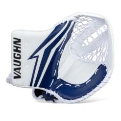 Vaughn Velocity V9 XP Junior Goalie Catcher -Hockey Sales Shop vaughn catchers vaughn velocity v9 xp junior goalie catcher white blue regular 28743623671874