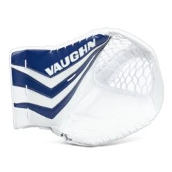 Vaughn Ventus SLR2-ST Intermediate Goalie Catcher -Hockey Sales Shop vaughn catchers vaughn ventus slr2 st intermediate goalie catcher white blue regular 28743613710402