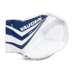 Vaughn Ventus SLR2-ST Pro Senior Goalie Catcher -Hockey Sales Shop vaughn catchers vaughn ventus slr2 st pro senior goalie catcher white blue regular 28743613284418