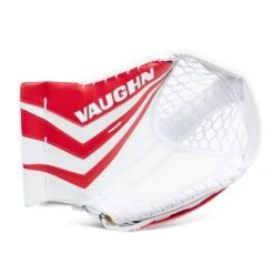 Vaughn Ventus SLR2-ST Pro Senior Goalie Catcher -Hockey Sales Shop vaughn catchers vaughn ventus slr2 st pro senior goalie catcher white red regular 28743613317186