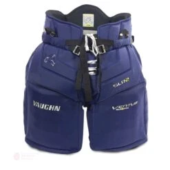 Vaughn Ventus SLR2 Pro Senior Goalie Pants -Hockey Sales Shop vaughn goalie pants vaughn ventus slr2 pro senior goalie pants navy m 28743955808322