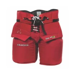 Vaughn Ventus SLR3 Pro Senior Goalie Pants -Hockey Sales Shop vaughn goalie pants vaughn ventus slr3 pro senior goalie pants red s 28904126087234