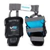 Vaughn Velocity V9 Intermediate Goalie Knee Pads -Hockey Sales Shop vaughn knee pads vaughn velocity v9 intermediate goalie knee pads black int 28744337883202