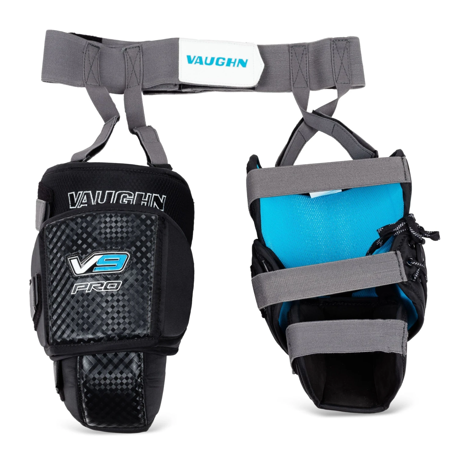 Vaughn Velocity V9 Pro Senior Goalie Knee Pads 3 Vaughn Velocity V9 Pro Senior Goalie Knee Pads