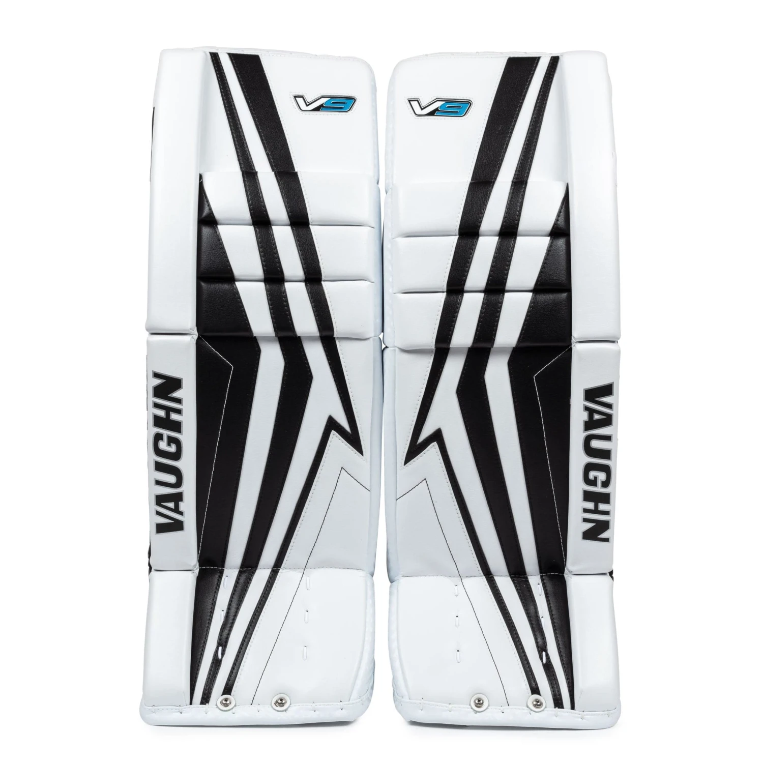 Vaughn Velocity V9 Intermediate Goalie Leg Pads 3 Vaughn Velocity V9 Intermediate Goalie Leg Pads