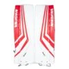 Vaughn Ventus SLR2 Intermediate Goalie Leg Pads -Hockey Sales Shop vaughn leg pads vaughn ventus slr2 intermediate goalie leg pads white red 31 2 28744340701250
