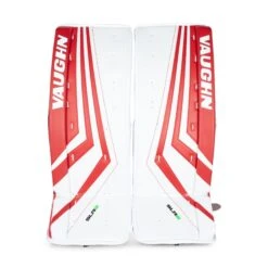 Vaughn Ventus SLR2 Youth Goalie Leg Pads -Hockey Sales Shop vaughn leg pads vaughn ventus slr2 youth goalie leg pads white red 26 2 28744341291074