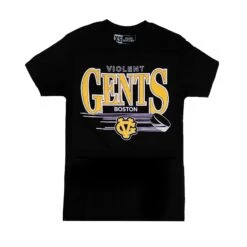 Violent Gentlemen Retro Series Shortsleeve Shirt - Boston