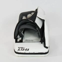 Warrior Ritual GT Intermediate Goalie Blocker - Demo A -Hockey Sales Shop warrior blockers demo warrior ritual gt intermediate goalie blocker demo a white regular 15169469579330