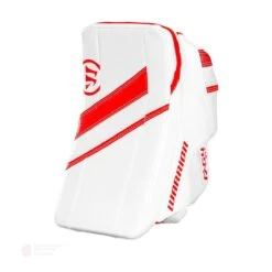Warrior Ritual G4 Intermediate Goalie Blocker 25 Warrior Ritual G4 Intermediate Goalie Blocker -Hockey Sales Shop warrior blockers warrior ritual g4 intermediate goalie blocker white red regular 28741241176130
