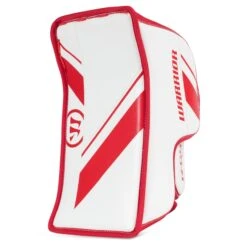 Warrior Ritual G4 Youth Goalie Blocker -Hockey Sales Shop warrior blockers warrior ritual g4 youth goalie blocker white red regular 30364627796034