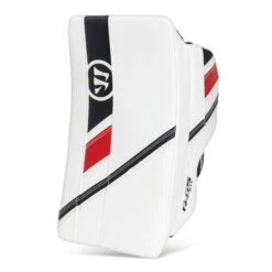 Warrior Ritual G5 Intermediate Goalie Blocker -Hockey Sales Shop warrior blockers warrior ritual g5 intermediate goalie blocker white black red regular 28741243338818
