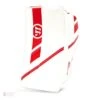 Warrior Ritual G5 Intermediate Goalie Blocker -Hockey Sales Shop warrior blockers warrior ritual g5 intermediate goalie blocker white red regular 30364602990658