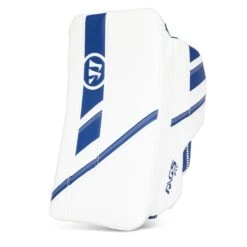 Warrior Ritual G5 Intermediate Goalie Blocker -Hockey Sales Shop warrior blockers warrior ritual g5 intermediate goalie blocker white royal regular 28741243371586