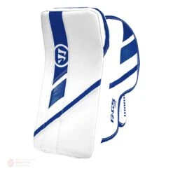 Warrior Ritual G5 Junior Goalie Blocker -Hockey Sales Shop warrior blockers warrior ritual g5 junior goalie blocker white royal regular 28741243600962