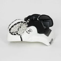 Warrior Ritual G3 Intermediate Goalie Catcher - Demo -Hockey Sales Shop warrior catchers demo warrior ritual g3 intermediate goalie catcher demo white full right 15202530656322