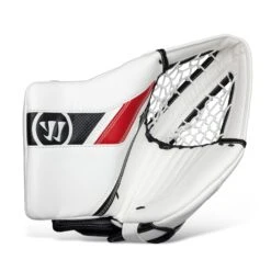 Warrior Ritual G5 Intermediate Goalie Catcher -Hockey Sales Shop warrior catchers warrior ritual g5 intermediate goalie catcher white black red regular 28743621115970