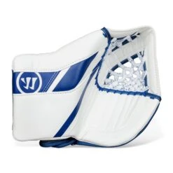 Warrior Ritual G5 Junior Goalie Catcher -Hockey Sales Shop warrior catchers warrior ritual g5 junior goalie catcher white royal regular 28743620821058