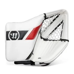 Warrior Ritual G5 Pro Senior Goalie Catcher -Hockey Sales Shop warrior catchers warrior ritual g5 pro senior goalie catcher white black red regular 28743619870786
