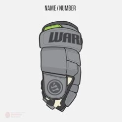 Warrior Alpha Pro Custom Hockey Gloves -Hockey Sales Shop warrior gloves warrior alpha pro custom hockey gloves 11782916767810