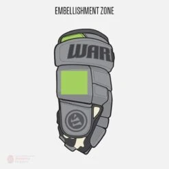 Warrior Alpha Pro Custom Hockey Gloves -Hockey Sales Shop warrior gloves warrior alpha pro custom hockey gloves 11782916898882