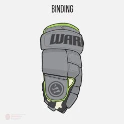 Warrior Alpha Pro Custom Hockey Gloves -Hockey Sales Shop warrior gloves warrior alpha pro custom hockey gloves 11782916997186